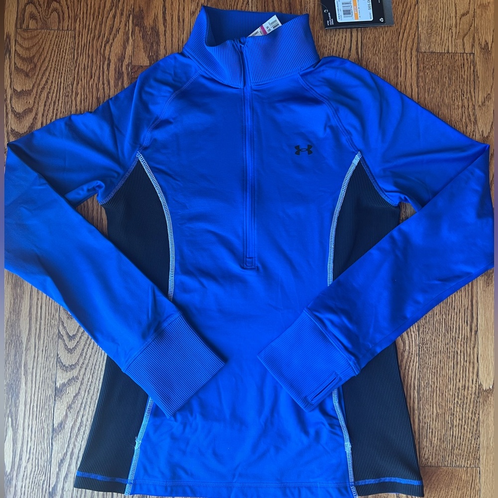 Under Armour Blue Long Sleeve Pullover